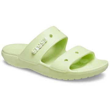 Crocs Classic Sandal Papucs Férfi Menta | HU 1291JPQJ